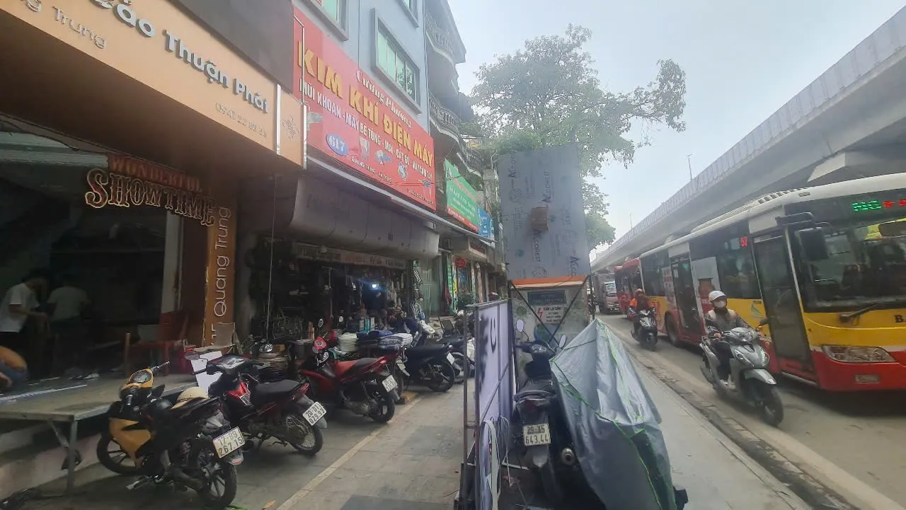 BÁN NHÀ MẶT PHỐ QUANG TRUNG - HÀ ĐÔNG 60MX5 TẦNG, VỈA HÈ, Ô TÔ KINH DOANH SẦM UẤT 14.2 TỶ. - Ảnh chính